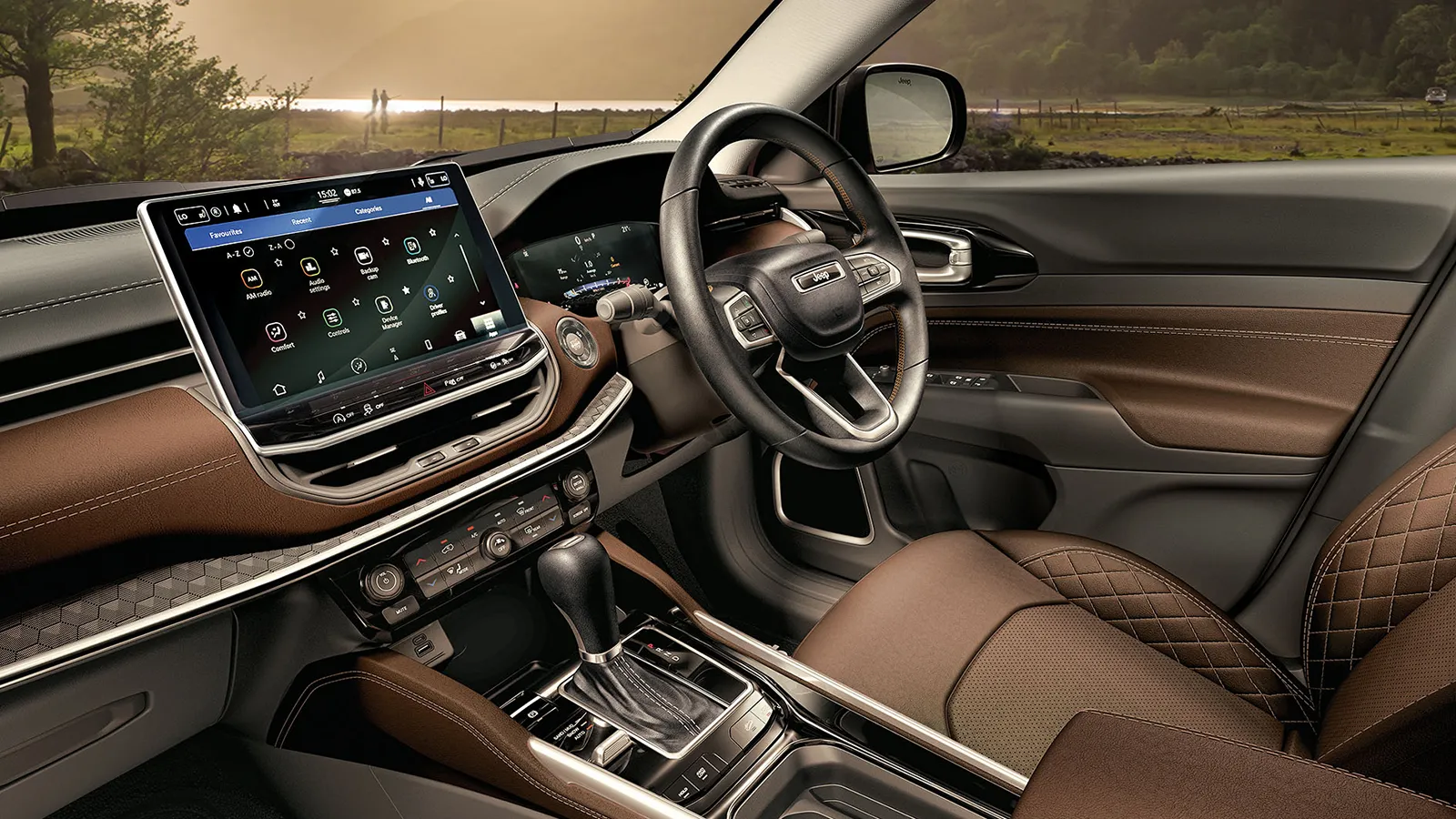 Deedi Jeep Showroom Kerala's Premier Dealership Trivandrum, Kerala